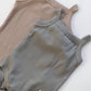 Ribbed Bodysuit- sage