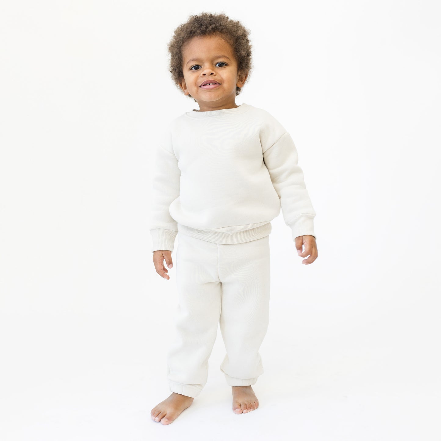 Crewneck sweater set