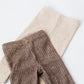Ribbed leggings