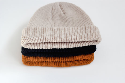 Knit Beanie-Oatmeal