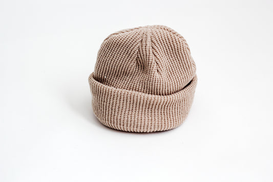 Knit Beanie-Oatmeal