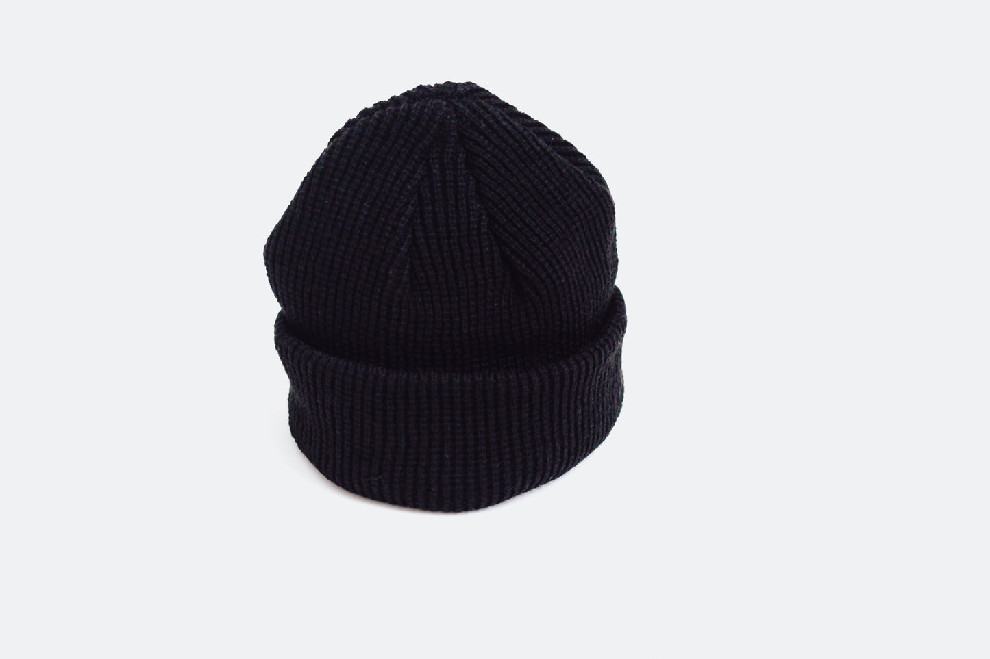 Knit Beanie-Black