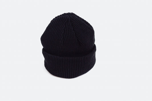 Knit Beanie-Black
