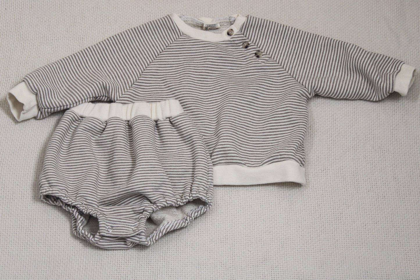 Stripe Bloomer Set