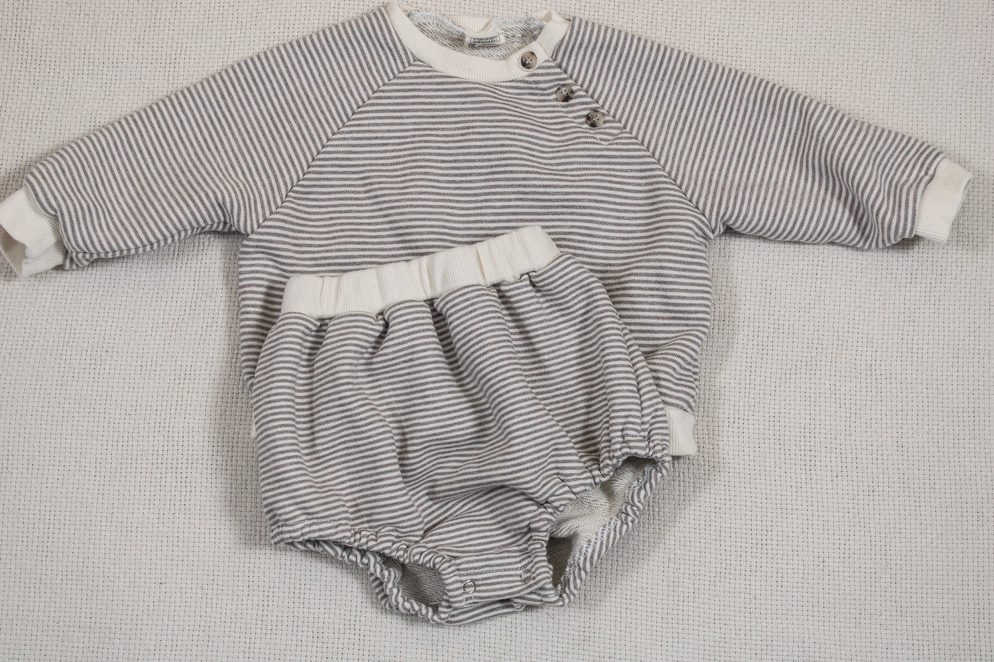 Stripe Bloomer Set
