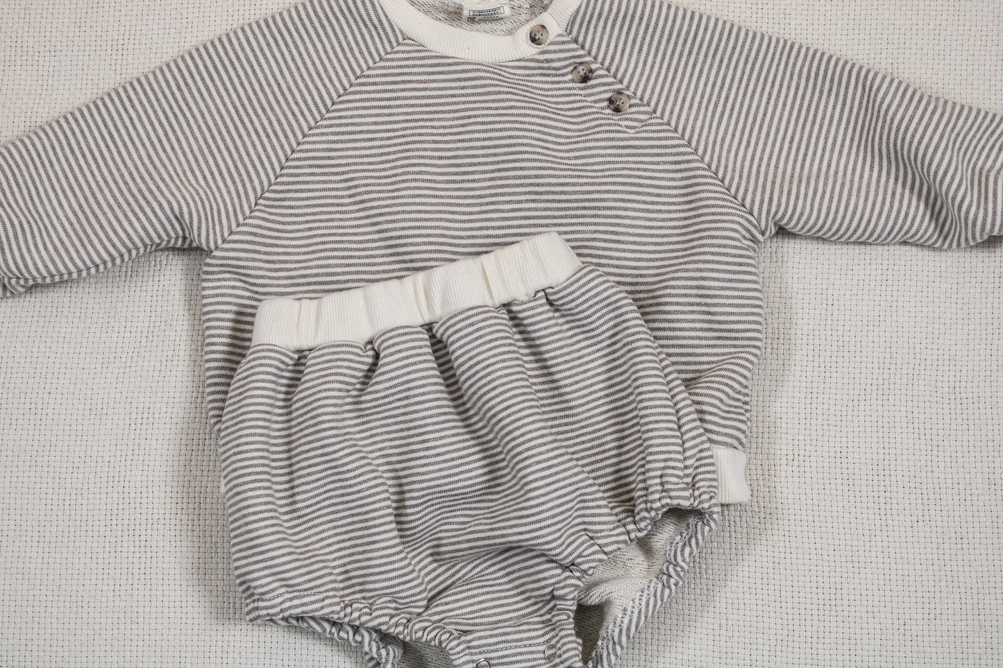 Stripe Bloomer Set