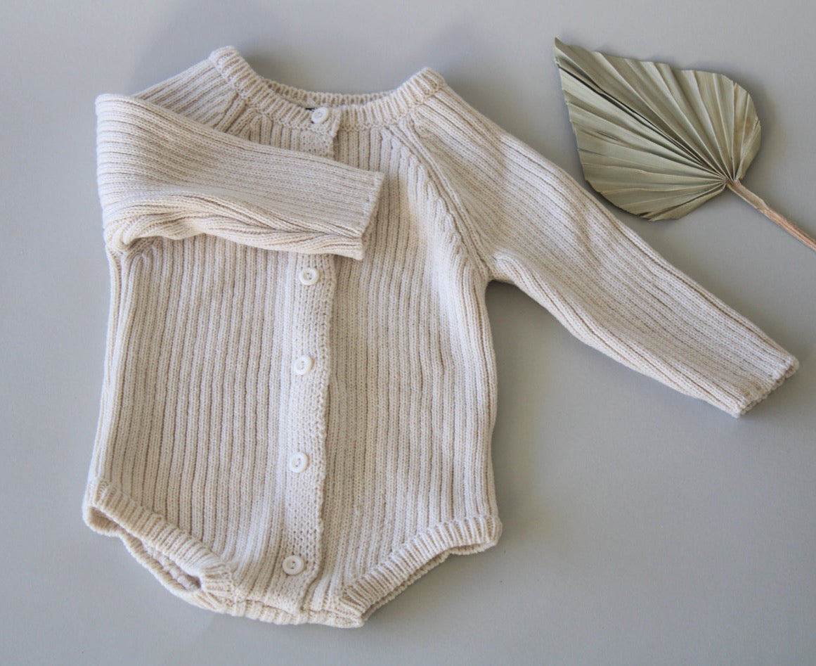 Knit Romper
