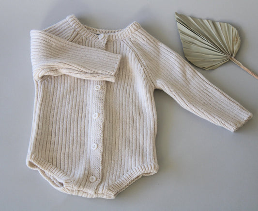 Knit Romper