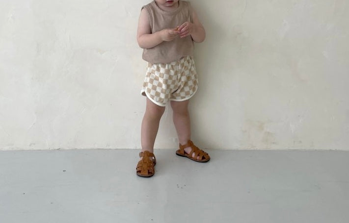 Checker Shorts