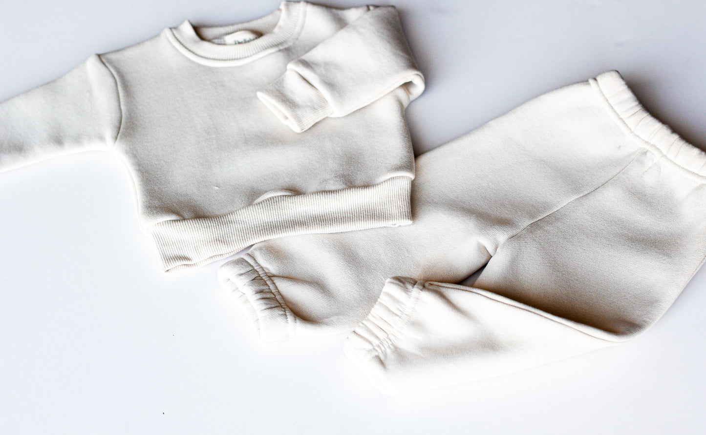 Crewneck sweater set