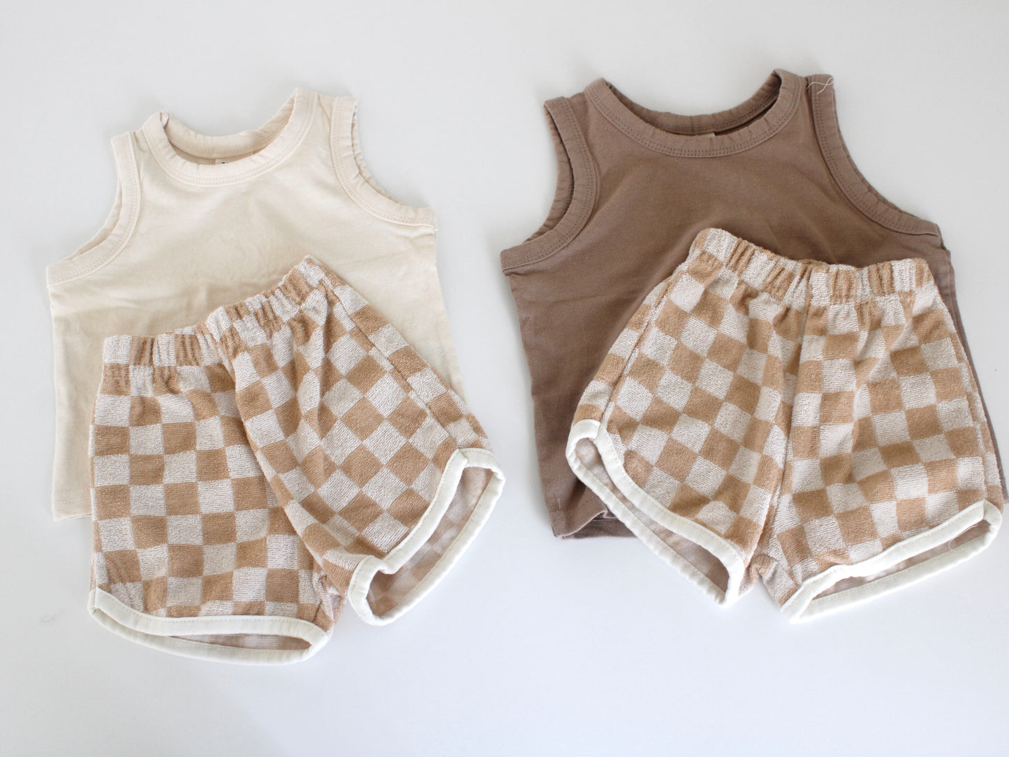 Checker Shorts