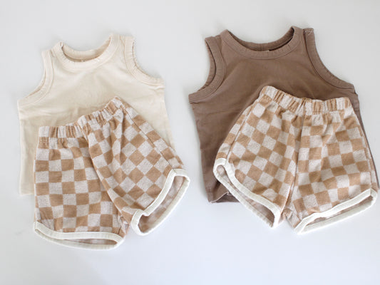 Checker Shorts
