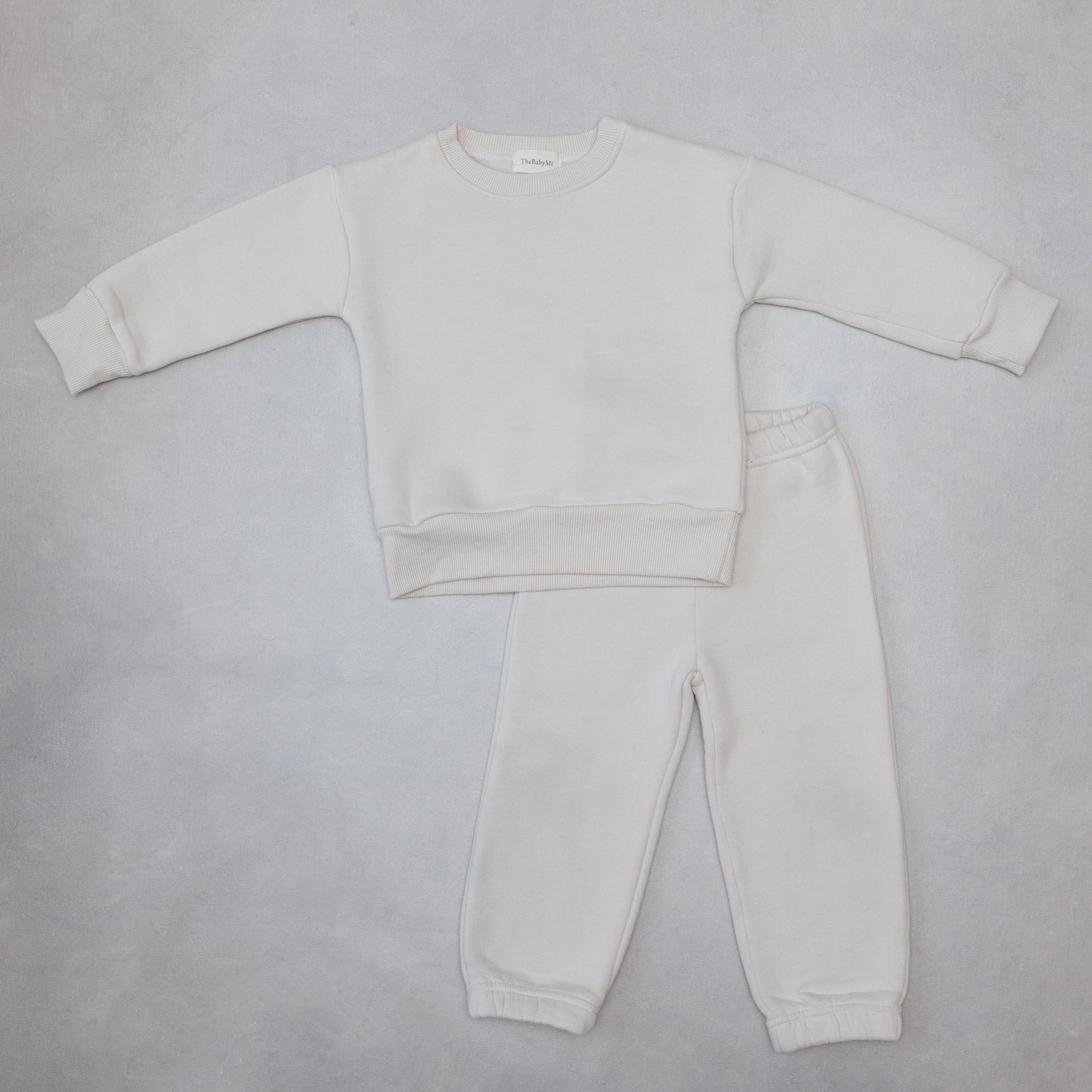 Crewneck sweater set