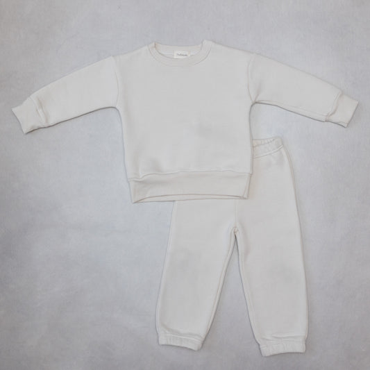 Crewneck sweater set
