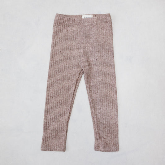 Ribbed leggings