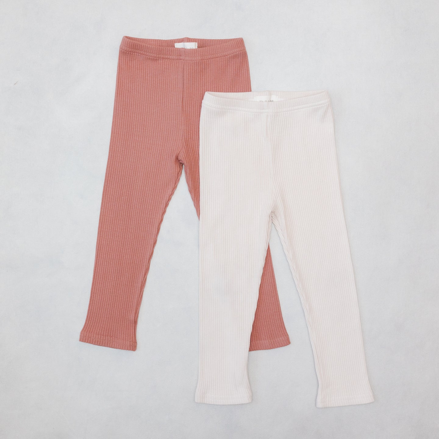 Knit Leggings- Cream