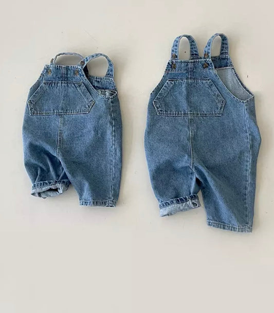Denim Dungaree