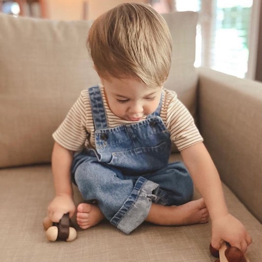 Denim Dungaree